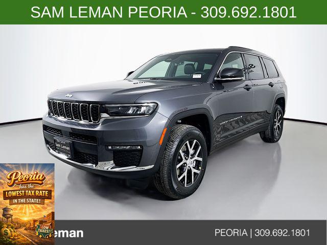 2025 Jeep Grand Cherokee GRAND CHEROKEE L LIMITED 4X4 2025 Jeep Grand Cherokee GRAND CHEROKEE L LIMITED 4X4