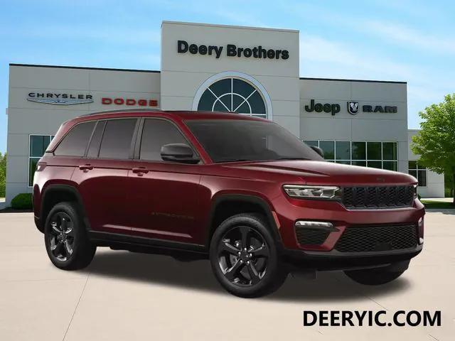 2025 Jeep Grand Cherokee GRAND CHEROKEE LIMITED 4X4 2025 Jeep Grand Cherokee GRAND CHEROKEE LIMITED 4X4