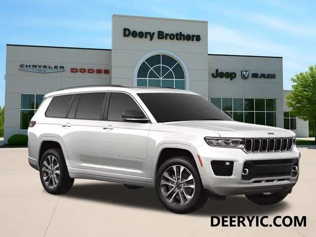 2025 Jeep Grand Cherokee GRAND CHEROKEE L OVERLAND 4X4 2025 Jeep Grand Cherokee GRAND CHEROKEE L OVERLAND 4X4