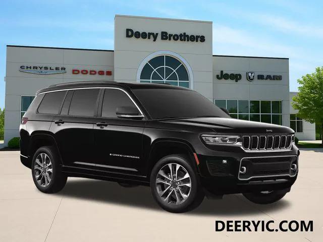 2025 Jeep Grand Cherokee GRAND CHEROKEE L OVERLAND 4X4