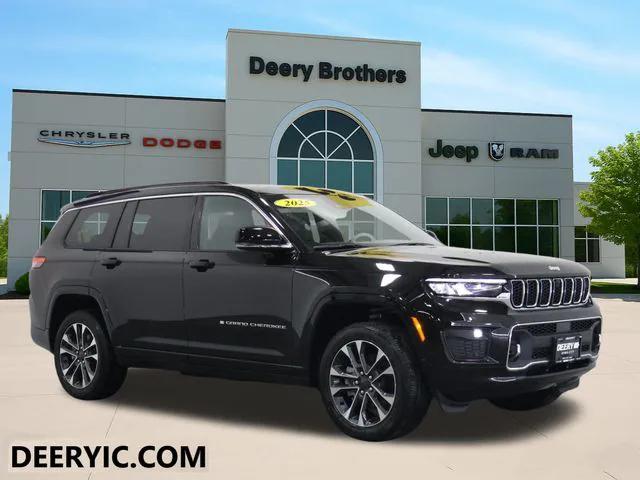 2025 Jeep Grand Cherokee GRAND CHEROKEE L OVERLAND 4X4 2025 Jeep Grand Cherokee GRAND CHEROKEE L OVERLAND 4X4
