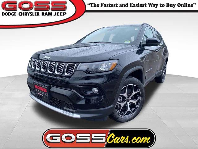 2026 Jeep Compass COMPASS LIMITED 4X4 2026 Jeep Compass COMPASS LIMITED 4X4