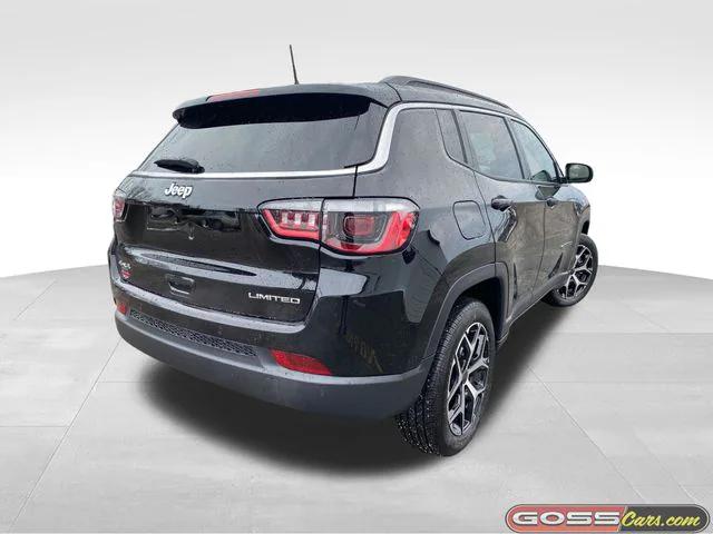 2026 Jeep Compass COMPASS LIMITED 4X4 2026 Jeep Compass COMPASS LIMITED 4X4