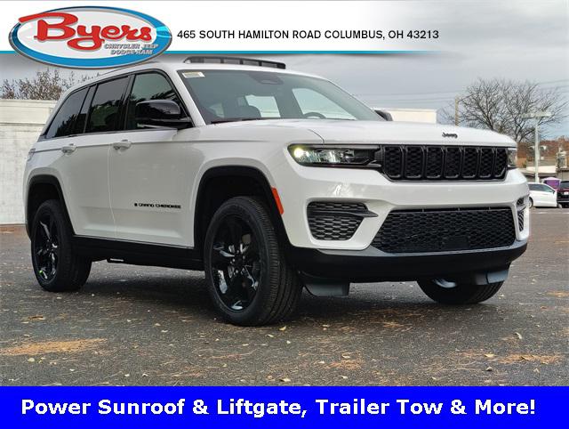2025 Jeep Grand Cherokee GRAND CHEROKEE ALTITUDE X 4X4