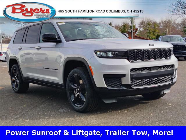 2025 Jeep Grand Cherokee GRAND CHEROKEE L ALTITUDE X 4X4