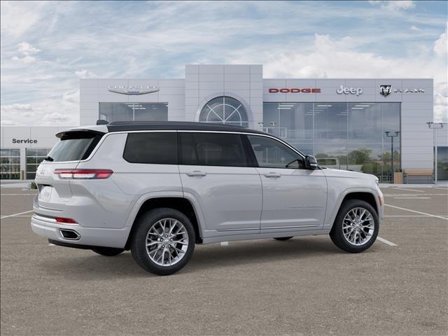 2025 Jeep Grand Cherokee GRAND CHEROKEE L SUMMIT 4X4 2025 Jeep Grand Cherokee GRAND CHEROKEE L SUMMIT 4X4