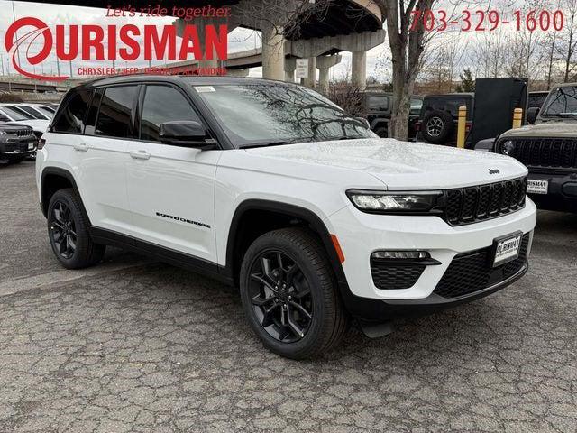 2025 Jeep Grand Cherokee GRAND CHEROKEE LIMITED 4X4 2025 Jeep Grand Cherokee GRAND CHEROKEE LIMITED 4X4