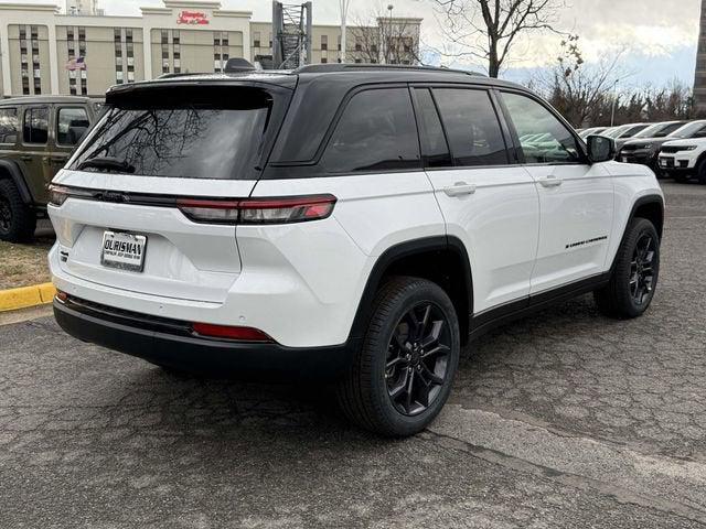 2025 Jeep Grand Cherokee GRAND CHEROKEE LIMITED 4X4 2025 Jeep Grand Cherokee GRAND CHEROKEE LIMITED 4X4