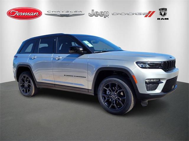 2025 Jeep Grand Cherokee GRAND CHEROKEE LIMITED 4X4 2025 Jeep Grand Cherokee GRAND CHEROKEE LIMITED 4X4