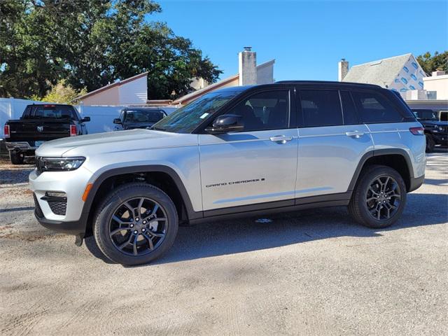 2025 Jeep Grand Cherokee GRAND CHEROKEE LIMITED 4X4 2025 Jeep Grand Cherokee GRAND CHEROKEE LIMITED 4X4