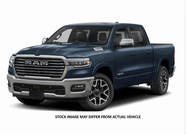 2026 RAM Ram 1500 RAM 1500 LARAMIE CREW CAB 4X4 64 BOX