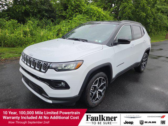 2026 Jeep Compass COMPASS LIMITED 4X4 2026 Jeep Compass COMPASS LIMITED 4X4