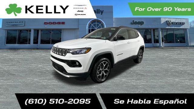 2026 Jeep Compass COMPASS LIMITED 4X4