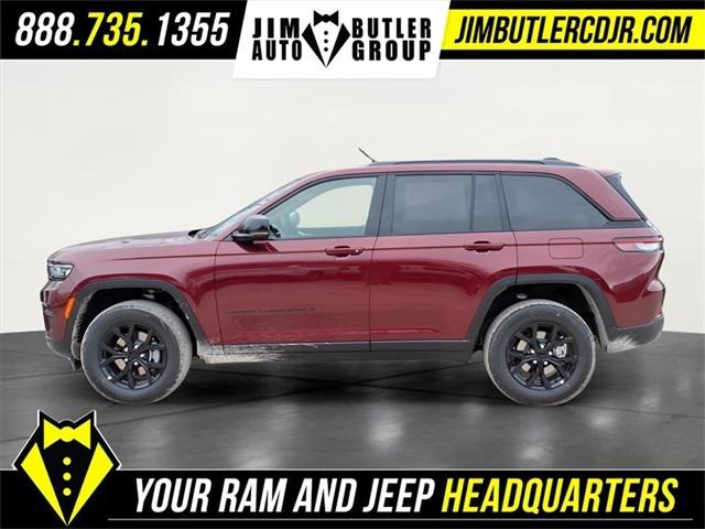 2025 Jeep Grand Cherokee GRAND CHEROKEE ALTITUDE X 4X4 2025 Jeep Grand Cherokee GRAND CHEROKEE ALTITUDE X 4X4