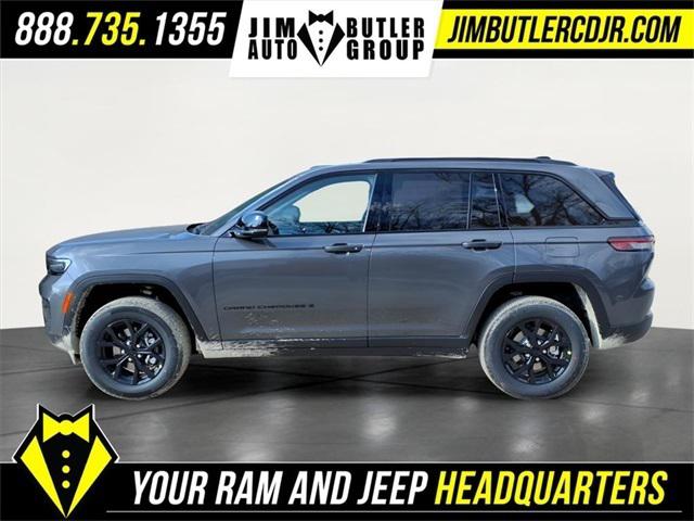 2025 Jeep Grand Cherokee GRAND CHEROKEE ALTITUDE X 4X4