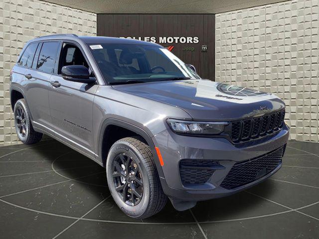 2025 Jeep Grand Cherokee GRAND CHEROKEE ALTITUDE 4X4