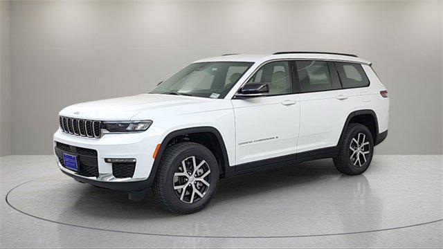 2025 Jeep Grand Cherokee GRAND CHEROKEE L LIMITED 4X2