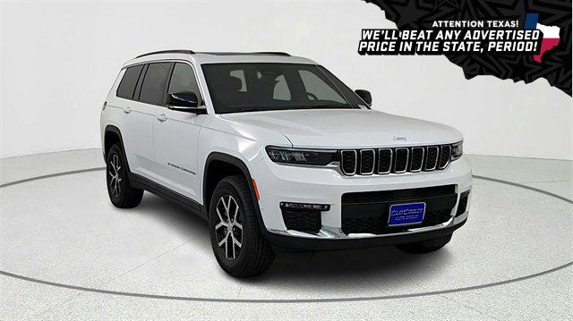 2025 Jeep Grand Cherokee GRAND CHEROKEE L LIMITED 4X2