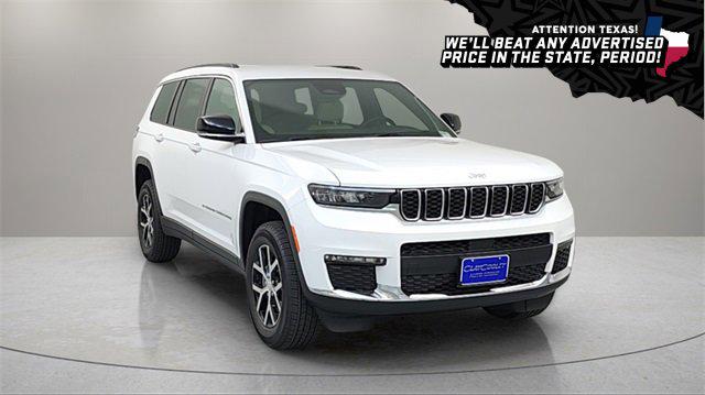 2025 Jeep Grand Cherokee GRAND CHEROKEE L LIMITED 4X2