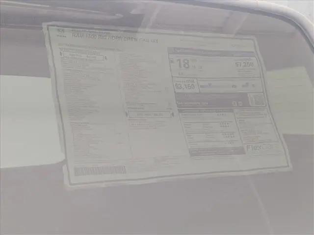 2026 Ram 1500 Big Horn Crew Cab 4x4 57 Box
