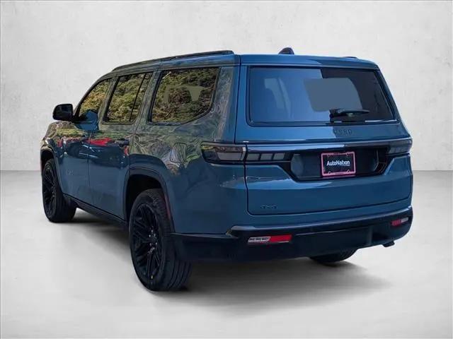 2026 Jeep Grand Wagoneer Limited Reserve 4x4
