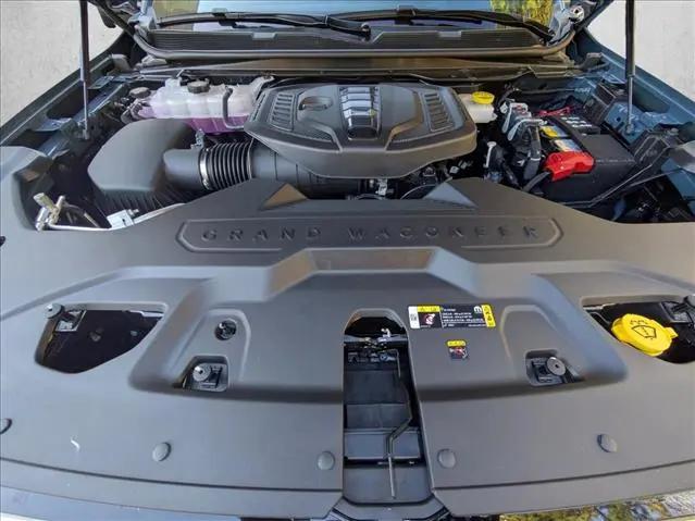 2026 Jeep Grand Wagoneer Limited Reserve 4x4