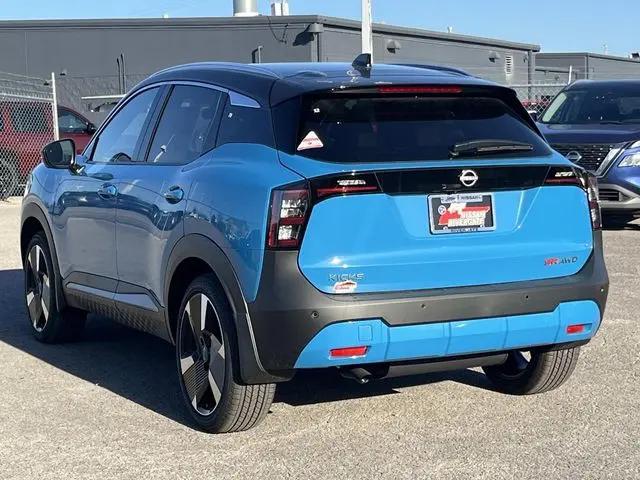 2026 Nissan Kicks SR