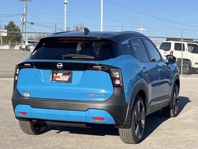 2026 Nissan Kicks SR