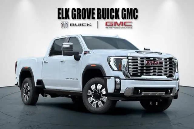 2026 GMC Sierra 2500HD Crew Cab, Standard Bed, Denali, 4WD
