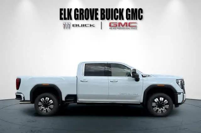 2026 GMC Sierra 2500HD Crew Cab, Standard Bed, Denali, 4WD