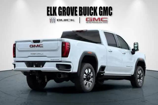 2026 GMC Sierra 2500HD Crew Cab, Standard Bed, Denali, 4WD