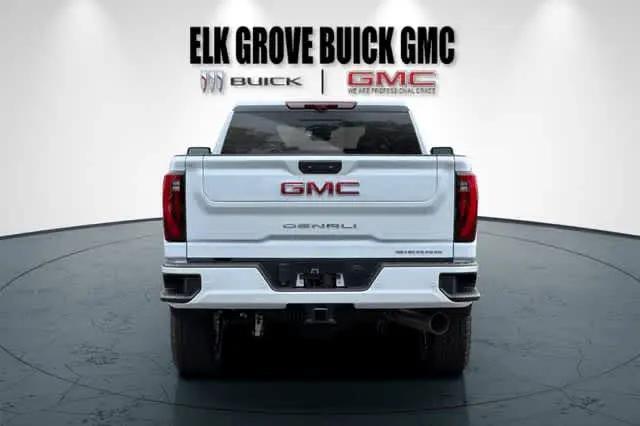 2026 GMC Sierra 2500HD Crew Cab, Standard Bed, Denali, 4WD