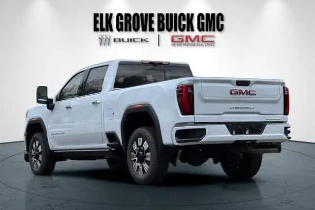 2026 GMC Sierra 2500HD Crew Cab, Standard Bed, Denali, 4WD