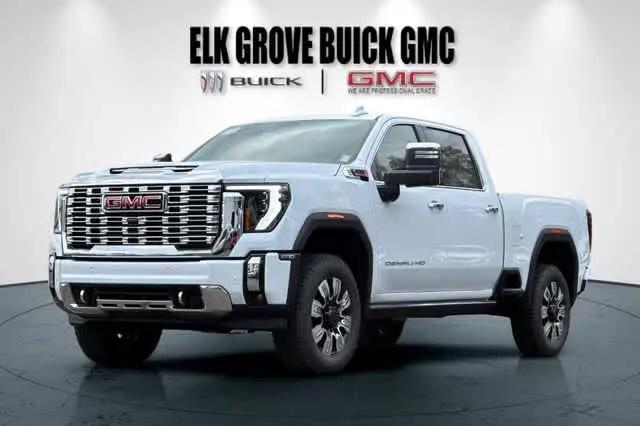 2026 GMC Sierra 2500HD Crew Cab, Standard Bed, Denali, 4WD