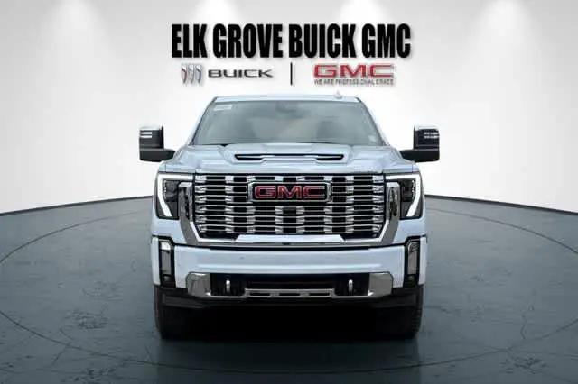 2026 GMC Sierra 2500HD Crew Cab, Standard Bed, Denali, 4WD