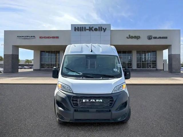 2026 Ram ProMaster 2500 Cargo Van Tradesman High Roof 136" WB w/Pass Seat