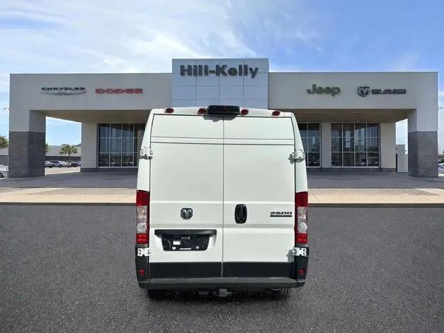 2026 Ram ProMaster 2500 Cargo Van Tradesman High Roof 136" WB w/Pass Seat