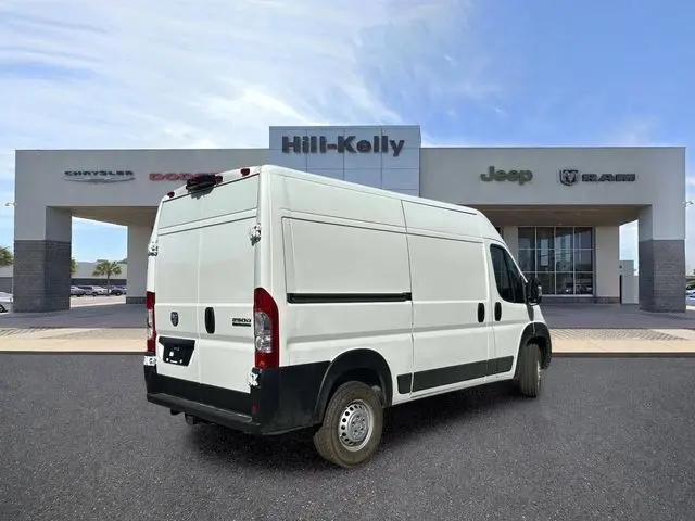 2026 Ram ProMaster 2500 Cargo Van Tradesman High Roof 136" WB w/Pass Seat