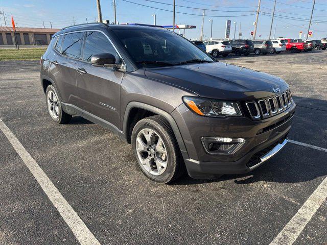 2019 Jeep Compass Limited 4x4 2019 Jeep Compass Limited 4x4