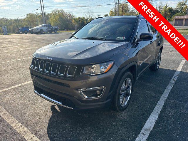 2019 Jeep Compass Limited 4x4 2019 Jeep Compass Limited 4x4