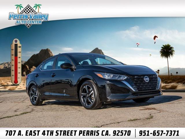 2024 Nissan Sentra SV Xtronic CVT