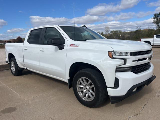 2022 Chevrolet Silverado 1500 4WD Crew Cab Standard Bed RST for sale in Fort Madison, IA