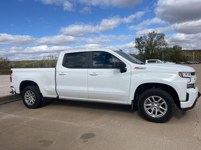 2022 Chevrolet Silverado 1500 4WD Crew Cab Standard Bed RST