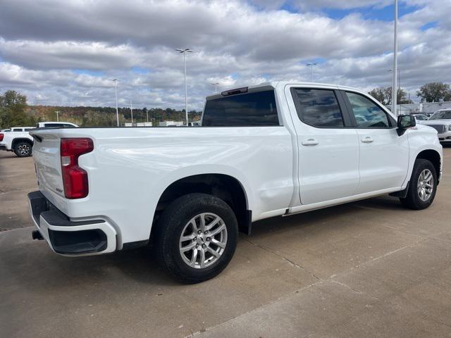 2022 Chevrolet Silverado 1500 4WD Crew Cab Standard Bed RST
