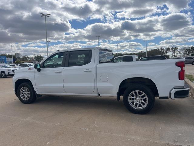 2022 Chevrolet Silverado 1500 4WD Crew Cab Standard Bed RST