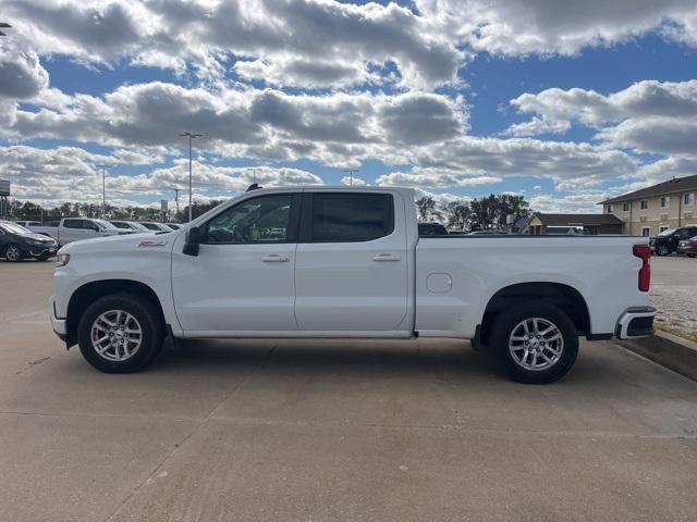 2022 Chevrolet Silverado 1500 4WD Crew Cab Standard Bed RST