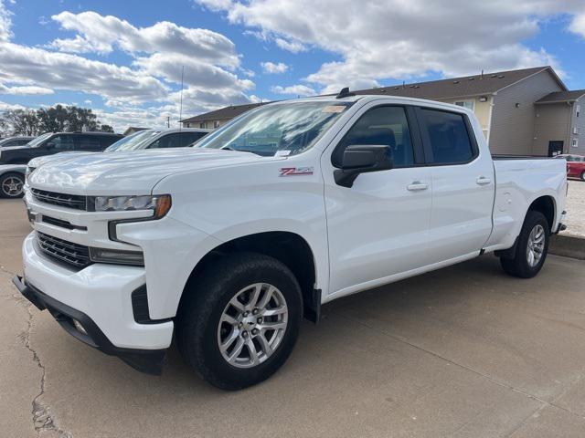 2022 Chevrolet Silverado 1500 4WD Crew Cab Standard Bed RST