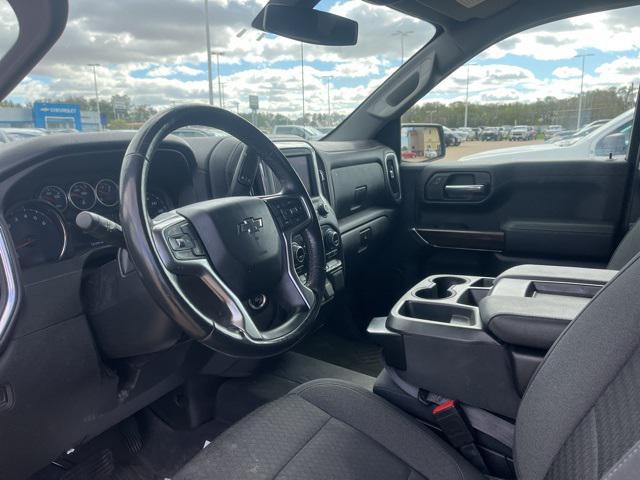 2022 Chevrolet Silverado 1500 4WD Crew Cab Standard Bed RST