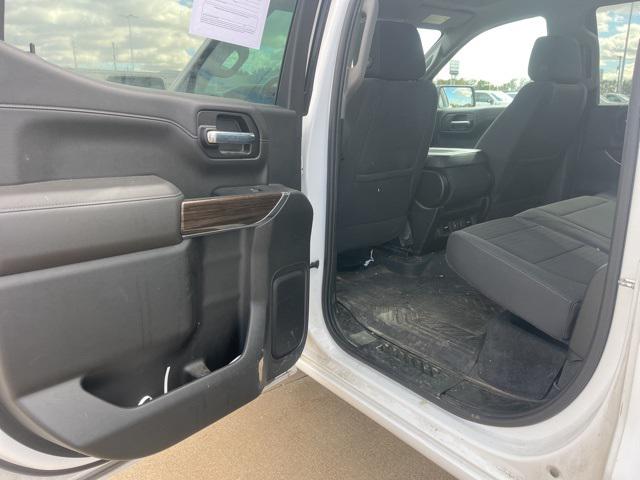 2022 Chevrolet Silverado 1500 4WD Crew Cab Standard Bed RST