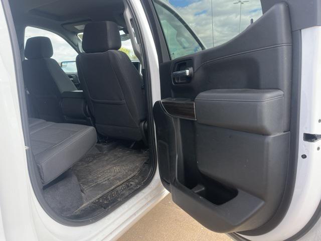 2022 Chevrolet Silverado 1500 4WD Crew Cab Standard Bed RST